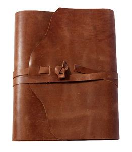 Journal en cuir de buffle recyclé, rechargeable, en papier de coton recyclé, fait à la main, de haute qualité, écologique, vente en gros, agenda 2025 - Product Image 1