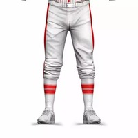 Uniforme de Béisbol Personalizado de Alta Calidad, Transpirable, de Secado Rápido, que Absorbe la Humedad, Ropa de Equipo al por Mayor a Precio Económico