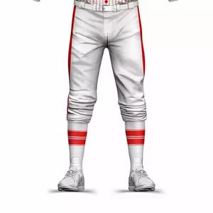 Uniforme de Béisbol Personalizado de Alta Calidad con Nuevo Diseño, Uniforme de Equipo Superior, Conjunto de Uniforme de Béisbol al por Mayor a Precio Económico - Product Image 3