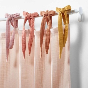 Vente en gros de tissu de coton mousseline biologique 40 '' / 101cm de largeur supplémentaire double gaze de coton pour robes rideaux autres utilisations textiles - Product Image 6