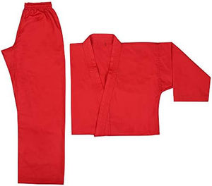 ชุดเครื่องแบบมีเชือกผูกสำหรับผู้ใหญ่คาราเต้กิแบบศิลปะการต่อสู้แบบยืดหยุ่นได้สำหรับนักเรียน100% น้ำหนักเบาผ้าฝ้าย280กรัมพร้อมเข็มขัดฟรี - Product Image 5