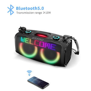 Enceintes de karaoké portables intelligentes XBoom de 6,5 pouces <span class=keywords><strong>avec</strong></span> Bluetooth, affichage des <span class=keywords><strong>paroles</strong></span> de chansons <span class=keywords><strong>avec</strong></span> prise en charge de l'application, texte, image, dessin sur l'écran de l'enceinte - Product Image 3