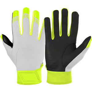 Gants de baseball et de softball professionnels pour hommes et femmes sur mesure pour les gants de frappe de softball pour adultes et jeunes - Product Image 4