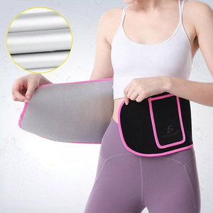 Cintura Dimagrante da Donna con Velcro, Logo Personalizzato, Effetto Sauna, Modellante per Corpo e Vita - Product Image 1