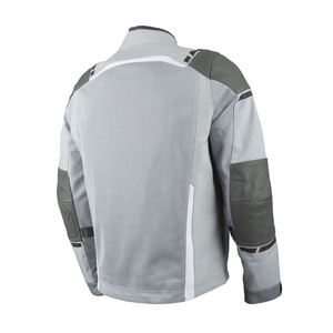 Veste de moto imperméable noire pure personnalisée pour hommes pour toutes les saisons, aventure pour les circuits textiles d'été - Product Image 6