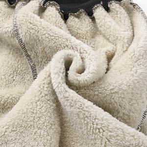 Ensemble de survêtement à capuche en coton 100% uni pour femmes grandes tailles, 2 pièces, polaire chaud, survêtement d'hiver, pantalon de jogging - Product Image 6