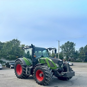 ซื้อรถแทรกเตอร์ Fendt 513 Vario มีสินค้าในสต็อก พร้อมจัดส่ง จัดส่งรวดเร็ว รถแทรกเตอร์คุณภาพพรีเมียมประสิทธิภาพสูง - Product Image 4