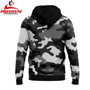 เสื้อฮู้ดโอเวอร์ไซส์มีสีซับลิเมชันสำหรับผู้ชายผู้หญิงและวัยรุ่น - Product Image 2