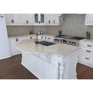 Custom Kitchen & Bathroom Vanity <b>Tops</b> Calacatta Quartz Stone Countertops Prefab Cut Carrara Calacata for Hotel Projects - Product Image 1