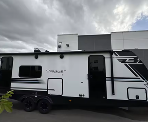 Used 2024 2025 Keystones B-u-l-l-e-t Crossfire 245RKS Camper Rvs Motorhomes Travel <b>Trailer</b> - Product Image 1