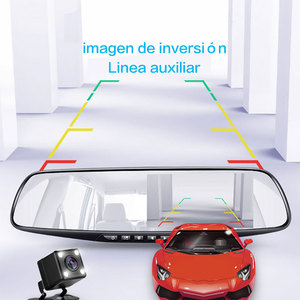 2 Telecamere Anteriori e Posteriori con Funzione di Registrazione Notturna, Sistemi di Monitoraggio per la Guida Sicura - Product Image 4
