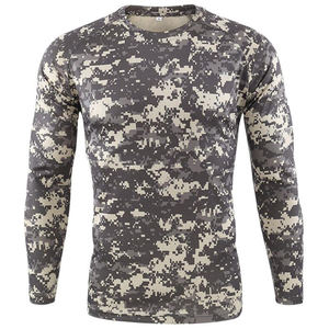 เสื้อตกปลา UPF 50ระบายอากาศได้ดีใส่ได้ทั้งชายและหญิงผ้าโพลีเอสเตอร์ผ้าฝ้ายพิมพ์ลายดิจิตอลทรงพอดีตัวมาก - Product Image 3
