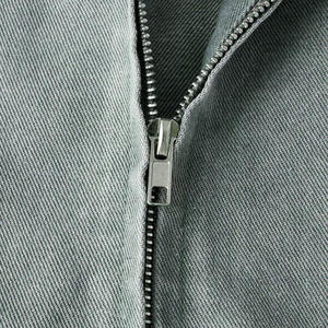 แจ็กเก็ตลำลองของผู้ชายคอตั้งผ้าระบายอากาศได้และทนทานสำหรับฤดูหนาวบริการ OEM/ODM - Product Image 6