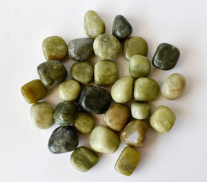 Cristales de Crisofasa Natural Premium al por Mayor, Piedras Pulimentadas a Granel para Sanación, Reiki, Meditación, Manualidades, Decoración y Mascota - Product Image 4