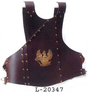 Armure grecque romaine en cuir médiévale la plus populaire Armure en cuir médiévale décorative pour la maison Produit décoratif d'intérieur pour hôtel - Product Image 2