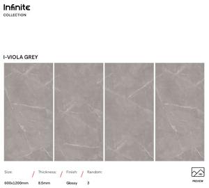 Carrelage en porcelaine émaillée pour hôtel et bureau, 600x120mm, motif unique, décoration murale et de sol pour salon et atelier - Product Image 3