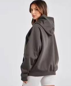 Nouvel arrivage Puff pur coton et sérigraphie Streetwear Sweat à capuche de fabricants de haute qualité Sweat à capuche poids lourd 600GSM avec logo personnalisé - Product Image 6