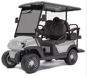 ราคาพิเศษ รถเข็น 4 ที่นั่ง ปี 2025 พร้อมไทเทเนียม - Product Image 2