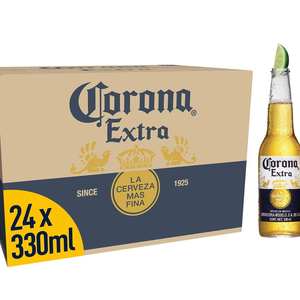 Botella de cerveza Corona Extra Lager, 24X330ml - Product Image 5