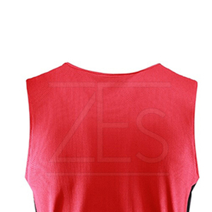 Outdoor Sports Wear Breathable Sleeveless All Seasons High Quality Customized Basketball Uniform with OEM Service - Product Image 6