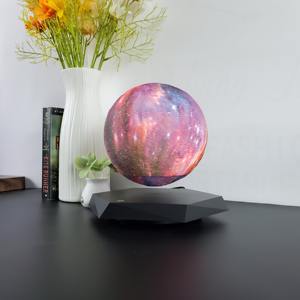 Lámpara de Mesa LED con Levitación Magnética, Lámpara de Estrella de Diseño Moderno, Luz Nocturna Flotante con Cambio de Color, Decoración para el Hogar y el Dormitorio - Product Image 5