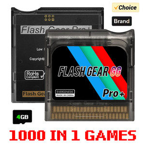 Nouvelle Cartouche de Jeu GG Pro+ 2025 – 1000-en-1 Flash Gear pour Consoles de Jeux Portables Sega - Product Image 1