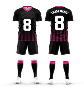 Taille OEM Qualité Séchage Rapide Logo Personnalisé Fait Adultes Football Uniforme Entraînement Match Pratique Maillot 100% Polyester Respirant - Product Image 1