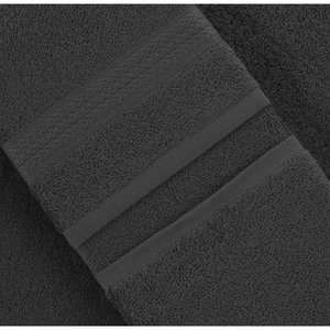 Serviette de bain d'hôtel écologique en coton de luxe Serviette de toilette Qualité supérieure Séchage rapide Impression numérique Personnalisable Logo Taille OEM - Product Image 3