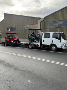 Voiturettes de golf électriques prêtes à l'emploi relativement neuves en vente à des prix abordables Voiturettes de golf d'occasion propres Moteur à 4 temps Type de carburant à essence - Product Image 5