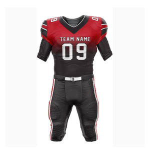 Camiseta de Fútbol Americano de Corte Automatizado de Talla Grande, Ropa Deportiva, Servicio OEM, Diseño Personalizado, Uniforme Masculino, Ropa de Práctica, Nuevo Estilo - Product Image 2