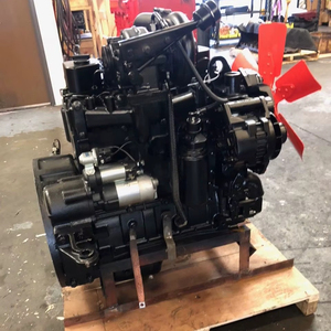 Nouveau moteur diesel 4 cylindres 3.9L 4BT assemblage complet pour camions aluminium acier acier inoxydable matériel - Product Image 1