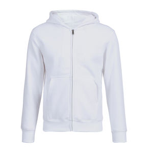 ODM/OEM Venta al por mayor Slim Hombres Mujeres Sudaderas con capucha Impresión personalizada Logo Casual Cremallera completa Diseño Tamaños disponibles Primavera Poliéster/Algodón - Product Image 2