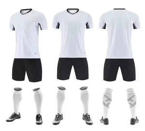 Conjunto de Camisetas de Fútbol Juvenil con Diseño Personalizado Económico 2026, Uniforme de Fútbol para Hombre con Ropa Deportiva de Club - Product Image 6