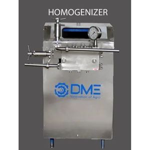 Milk Homogenizer with Juice Processing Capability Featuring Core Motor Component Stainless Steel 150-200 <b>Bar</b> Pressure - Product Image 4