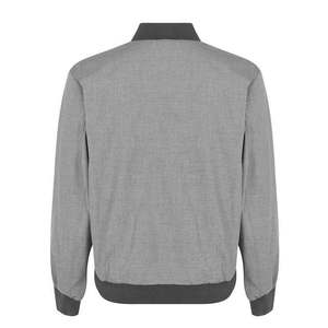 Jacket for Men Bomber Style With Soft <b>Fabric</b> Custom Design Snap Closure Lightweight College Street Fashion - Product Image 3