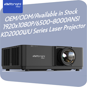 Proyector Láser de Instalación VIVIBRIGHT KD2000UCST <span class=keywords><strong>4K</strong></span> Tri-RGB Claridad 8000 Lúmenes 50000 Horas de Vida Útil de la Lámpara para Exposiciones Culturales - Product Image 4