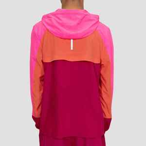 La ropa de calle ligera más exigente Conjunto de pantalones cortos cortavientos de nailon Conjunto de cortavientos hecho de poliéster - Product Image 2