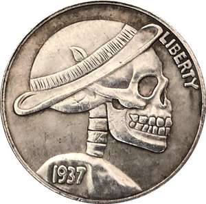 Épinglette d'aile d'avion antique personnalisée de haute qualité, badge en émail doux, artisanat métallique, technique polie - Product Image 1