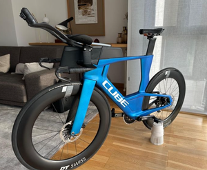 Bicicleta de triatlón de carbono CUBES AERIUM C 68X de alto rendimiento completamente nueva - Product Image 4