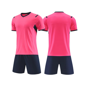 Ensemble d'uniformes de football respirants en polyester 100% de haute qualité pour logo personnalisé, vêtements d'entraînement, meilleur style d'uniforme de football - Product Image 5