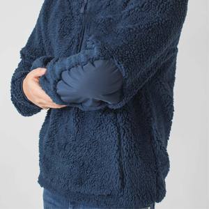 Veste polaire Sherpa Full-Zip-Vêtements d'extérieur doux et isolés avec fermeture à glissière-Parfait pour le temps froid et les activités de plein air - Product Image 2