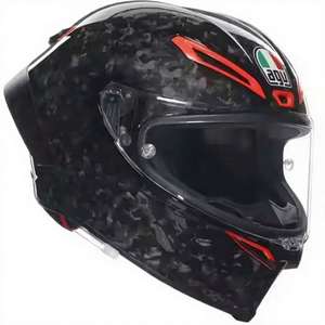 Envío a tiempo: Casco AGV Pista GP RR E2206 Italia Carbonio Forgiato - Product Image 3