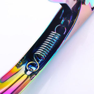 Pince à ongles à cuticules à bord tranchant de haute précision en acier inoxydable argenté de qualité supérieure pour ongles épais à doigts ouverture large de la mâchoire propre - Product Image 6