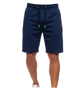 Pantalones Cortos Deportivos de Verano para Hombre, Hechos a Medida, de Primera Calidad, con Logotipo Personalizado, Teñido Liso, de Secado Rápido y Cintura Elástica - Product Image 1
