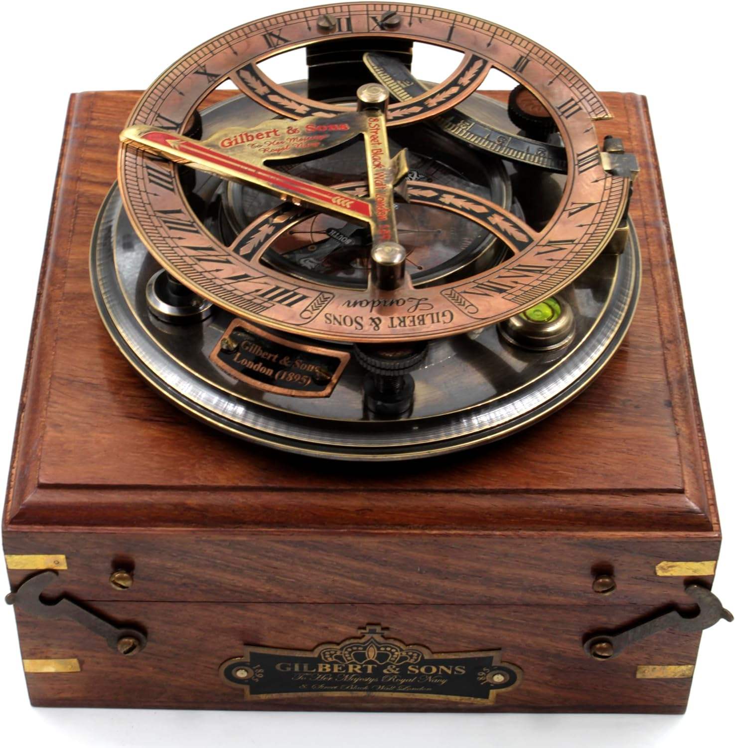 Laiton antique &amp; marron