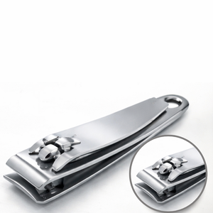 Coupe-ongles professionnel de haute qualité en acier inoxydable, coupe-ongles incurvé de précision pour doigts et orteils, outil de toilettage - Product Image 3