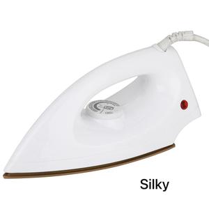 SILKY Plancha seca eléctrica para uso doméstico y hotelero Suela de aluminio - Product Image 1