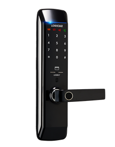 Evernet L2300H-F-SKN Digital <strong>Door</strong> <strong>Lock</strong> <strong>Smart</strong> Mortise <strong>Lock</strong> Password Card Key <strong>Fingerprint</strong> Recognition Grade Security Made Korea - Product Image 3