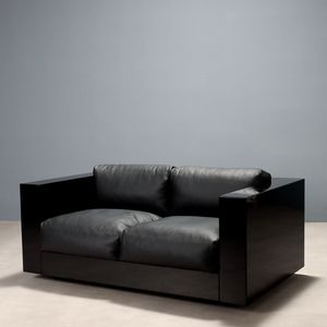 Poltronova Saratoga <b>Sofa</b> Lella and Massimo Vignelli Design 2000s Style <b>Living</b> <b>Room</b> Furniture - Product Image 1