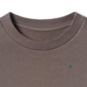 สเวตเชิ้ตโอเวอร์ไซส์ผู้ชายผ้าฝ้ายผสมแบบสวมหัวชุดลำลองใส่สบายทันสมัยแบบสวมทับได้ตามต้องการ - Product Image 6